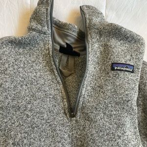 patagonia 1/4 zip jacket